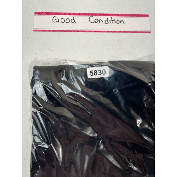 Ralph Lauren Petite Black Velvet Pants Size 8 petite VTG Y2K Gorpcore - Picture 16 of 16